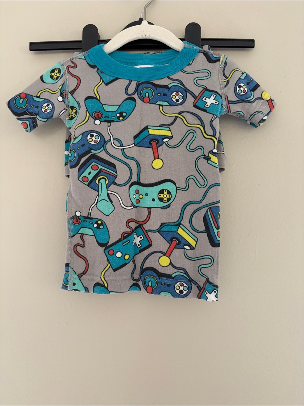 Hanna Andersson Gaming Short Pajama Set 3T